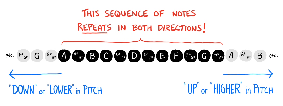 the-12-musical-notes-explained