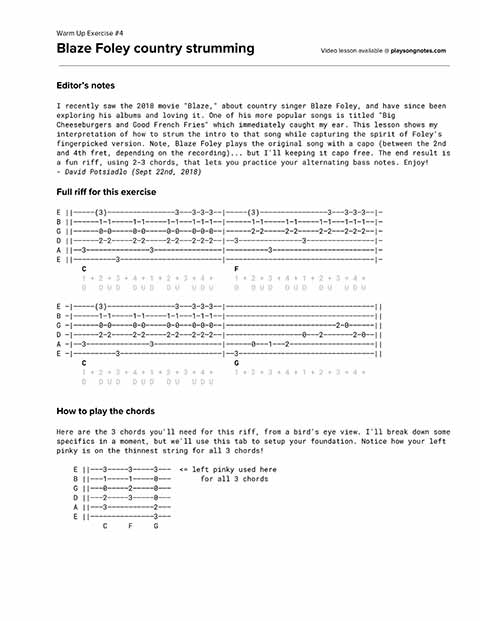 PDF thumbnail for Blaze Foley country strumming
