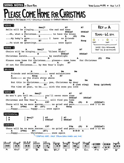 PDF thumbnail for Please Come Home for Christmas