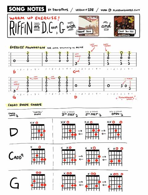 PDF thumbnail for D-Cadd9-G riffin' on