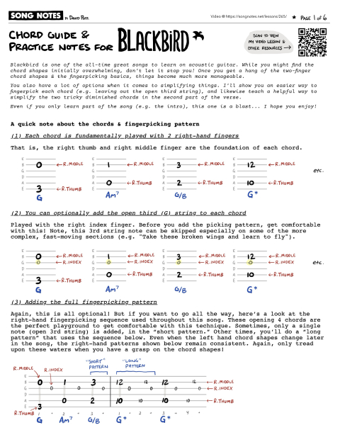 PDF thumbnail for Fingerpicking 
