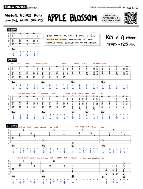 PDF thumbnail for Minor Blues Fun with 