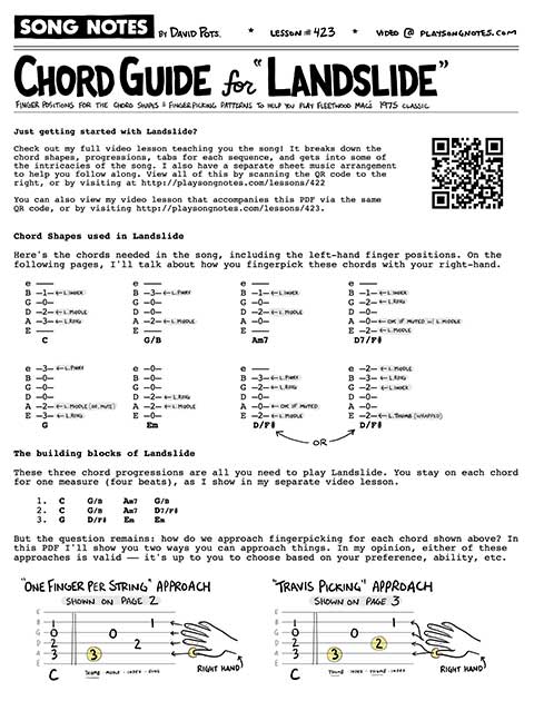 PDF thumbnail for Fingerstyle 