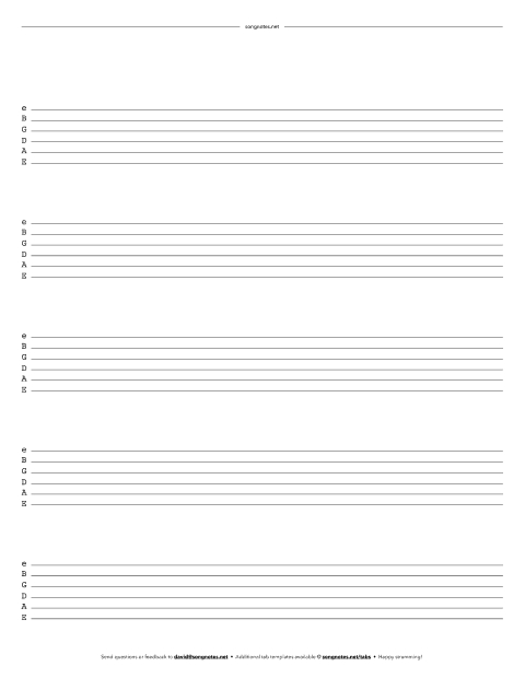 PDF thumbnail for Tips for Writing Guitar Tabs (on Paper and iPad)