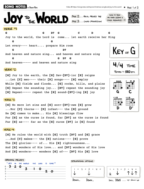 PDF thumbnail for Joy to the World