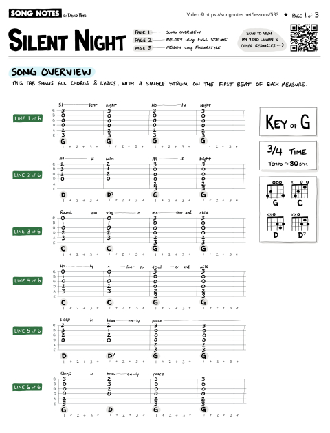 PDF thumbnail for Silent Night