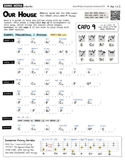 PDF thumbnail for Easier Fingerpicking for 