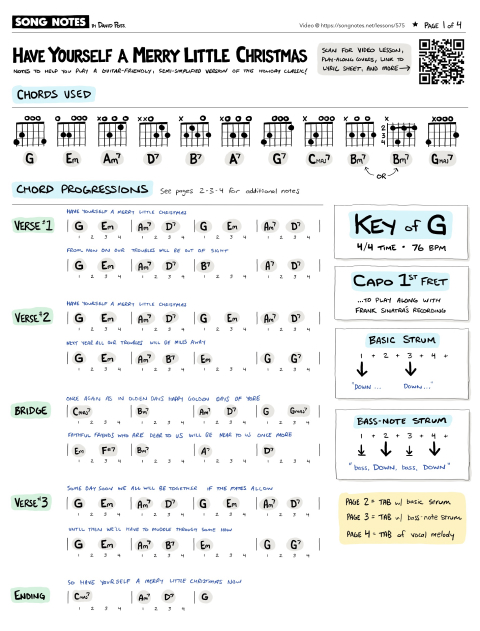 PDF thumbnail for Have Yourself a Merry Little Christmas