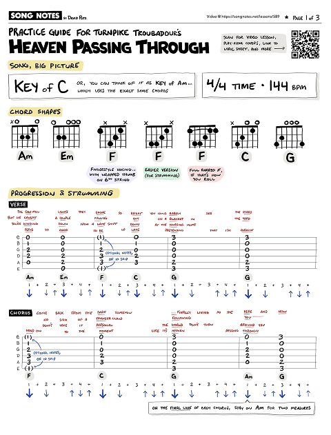 PDF thumbnail for Step-by-Step Fingerpicking for 