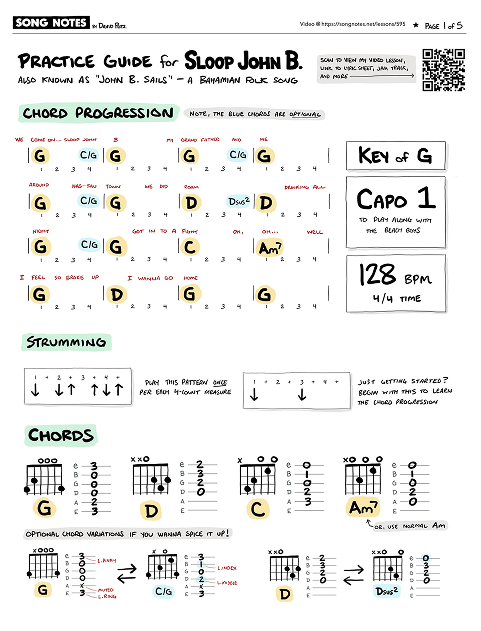 PDF thumbnail for Strum & Sing 