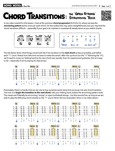 PDF thumbnail for Chord Transitions: The 