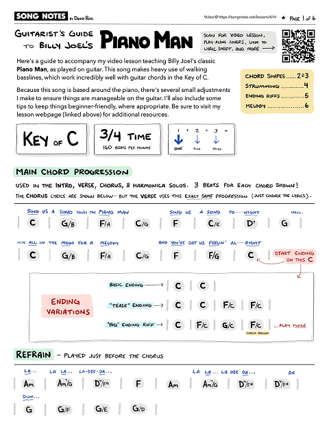 PDF thumbnail for Sing & Strum