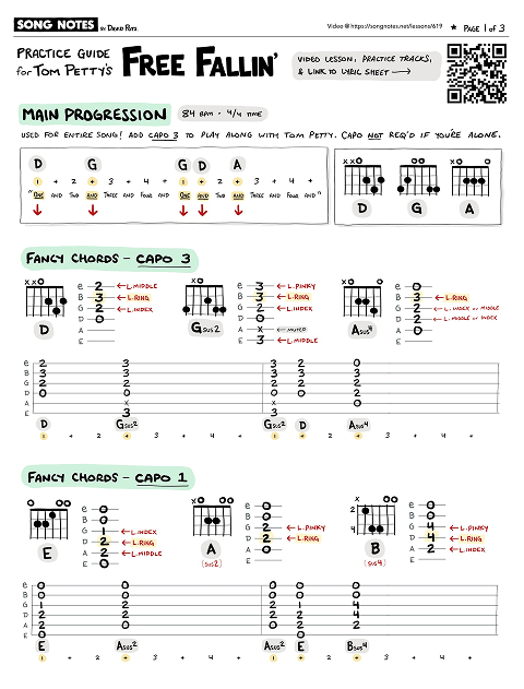 PDF thumbnail for Strum and Sing