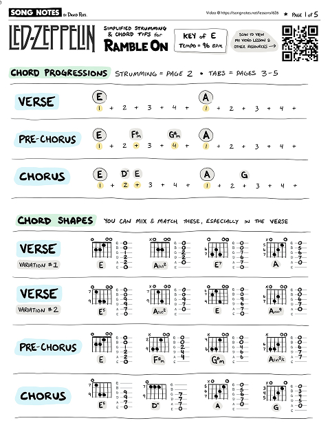 PDF thumbnail for Strum & Sing