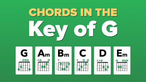 Vimeo thumbnail for Learning Chords in Key of G