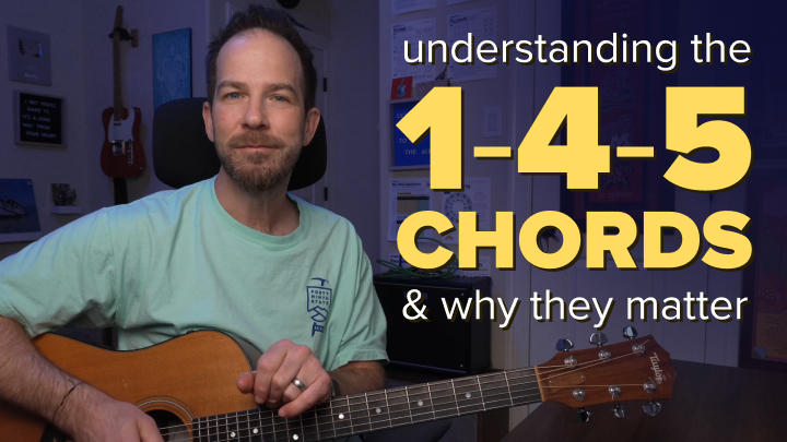 Vimeo thumbnail for 1-4-5 Chords & Why They Matter